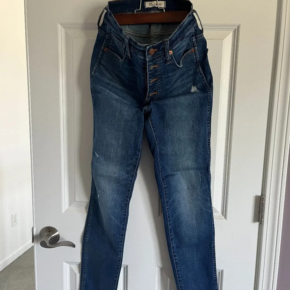 Madewell skinny jeans - Picture 1 of 4